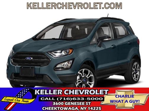 2022 Ford EcoSport SES