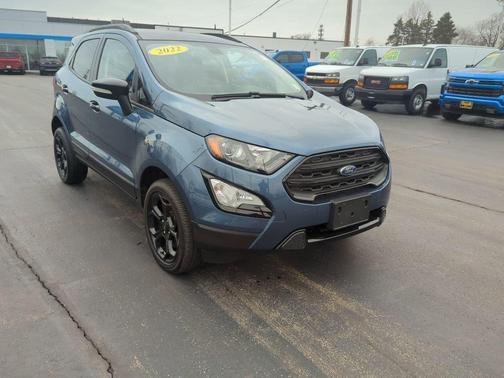 2022 Ford EcoSport SES
