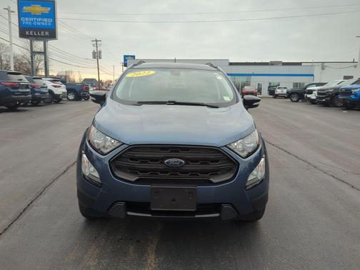 2022 Ford EcoSport SES