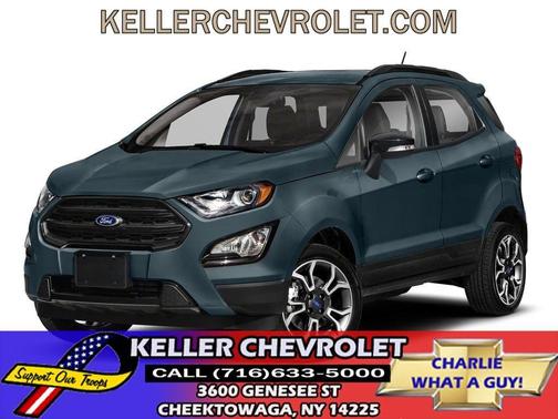 2022 Ford EcoSport SES