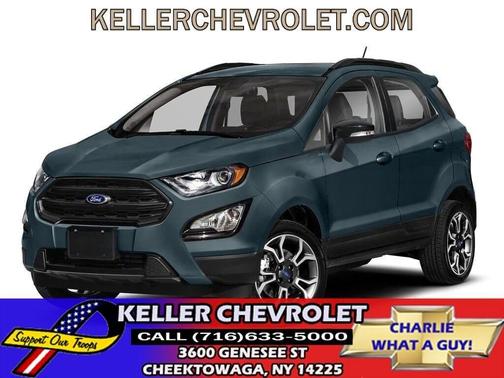 2022 Ford EcoSport SES