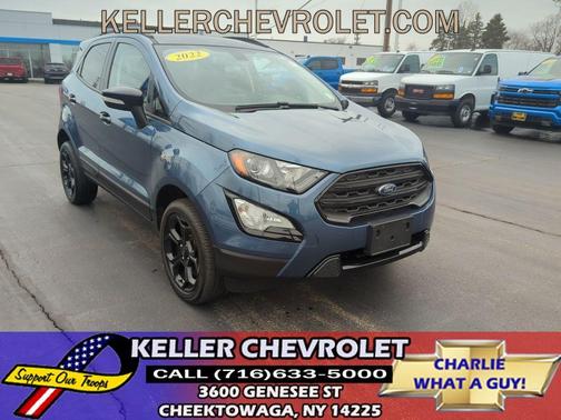 2022 Ford EcoSport SES