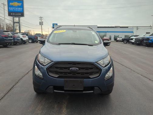 2022 Ford EcoSport SES