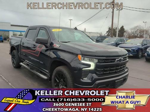 2022 Chevrolet Silverado 1500 RST
