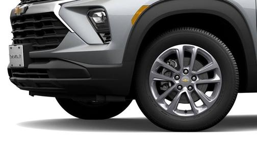 Sterling Gray Metallic 2026 Chevrolet Trailblazer LS
