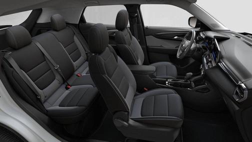 Sterling Gray Metallic 2026 Chevrolet Trailblazer LS