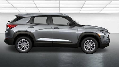 Sterling Gray Metallic 2026 Chevrolet Trailblazer LS