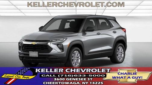 Sterling Gray Metallic 2026 Chevrolet Trailblazer LS