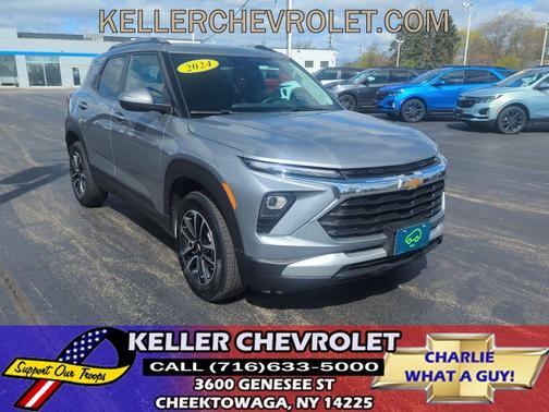 Sterling Gray Metallic 2024 Chevrolet Trailblazer LT