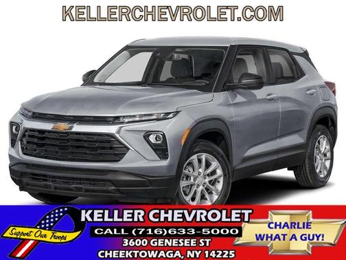 Sterling Gray Metallic 2024 Chevrolet Trailblazer LS
