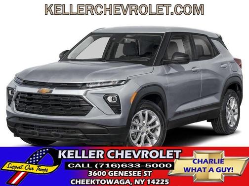 Sterling Gray Metallic 2024 Chevrolet Trailblazer LS