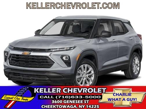 Sterling Gray Metallic 2024 Chevrolet Trailblazer LS