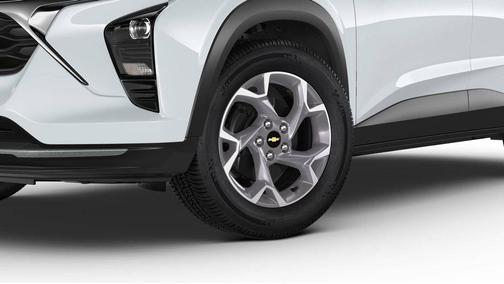 Summit White 2026 Chevrolet Trax LT