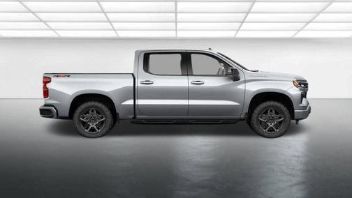 Sterling Gray Metallic 2026 Chevrolet Silverado 1500 RST