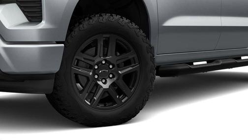 Sterling Gray Metallic 2026 Chevrolet Silverado 1500 RST