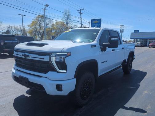 Summit White 2024 Chevrolet Silverado 3500 LTZ