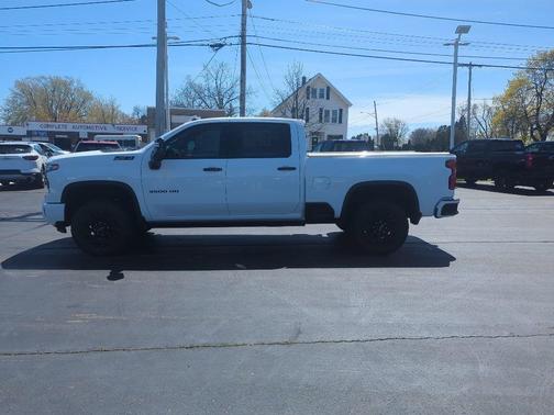 Summit White 2024 Chevrolet Silverado 3500 LTZ
