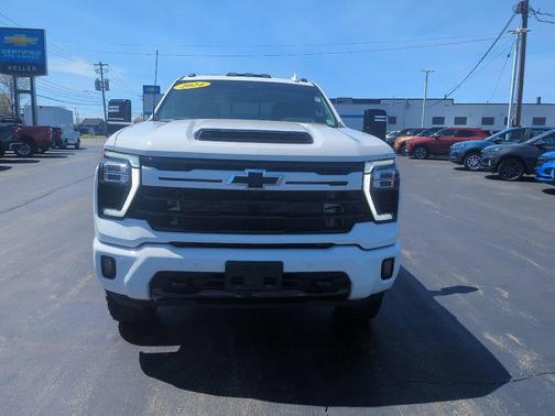 Summit White 2024 Chevrolet Silverado 3500 LTZ