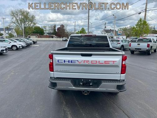 2022 Chevrolet Silverado 1500 LT