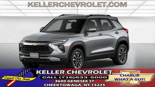 Sterling Gray Metallic 2026 Chevrolet Trailblazer LT SUV