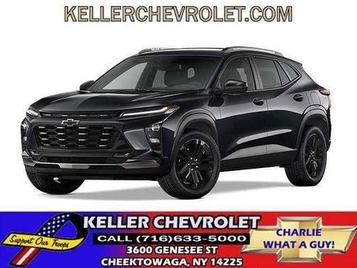 Mosaic Black Metallic 2025 Chevrolet Trax ACTIV