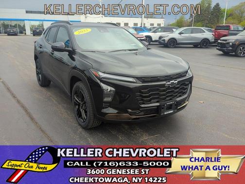 Mosaic Black Metallic 2025 Chevrolet Trax ACTIV