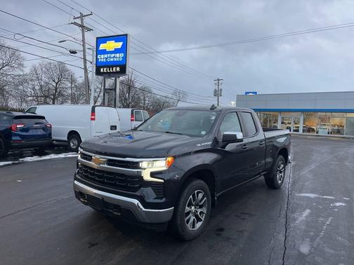 2024 Chevrolet Silverado 1500 LT