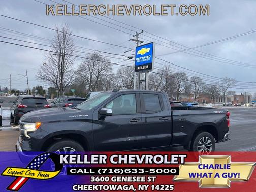 2024 Chevrolet Silverado 1500 LT