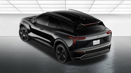 Black 2026 Chevrolet Blazer EV LT