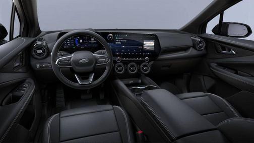 Black 2026 Chevrolet Blazer EV LT