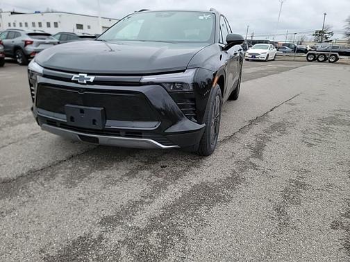 Black 2026 Chevrolet Blazer EV LT