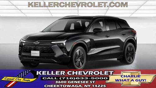Black 2026 Chevrolet Blazer EV LT