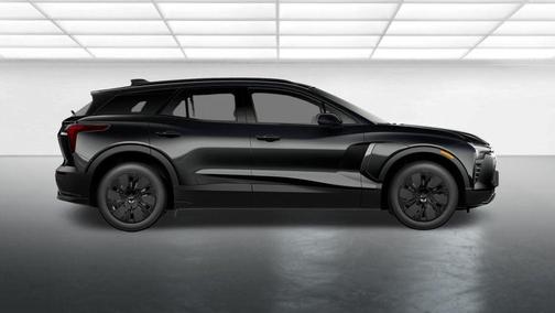 Black 2026 Chevrolet Blazer EV LT