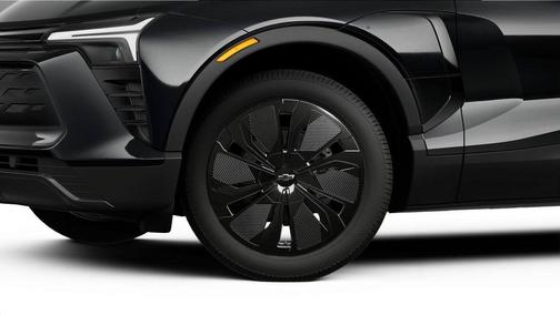 Black 2026 Chevrolet Blazer EV LT