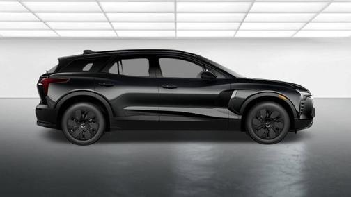 Black 2026 Chevrolet Blazer EV LT