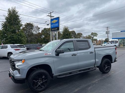 2024 Chevrolet Silverado 1500 LT Trail Boss