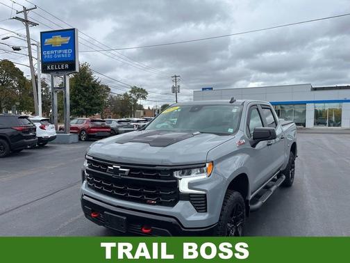 2024 Chevrolet Silverado 1500 LT Trail Boss