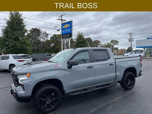 2024 Chevrolet Silverado 1500 LT Trail Boss