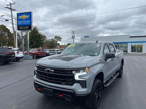 2024 Chevrolet Silverado 1500 LT Trail Boss