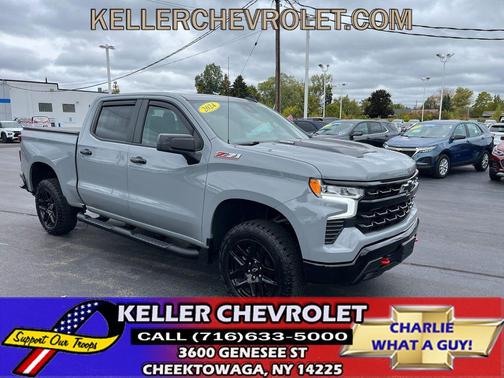 2024 Chevrolet Silverado 1500 LT Trail Boss