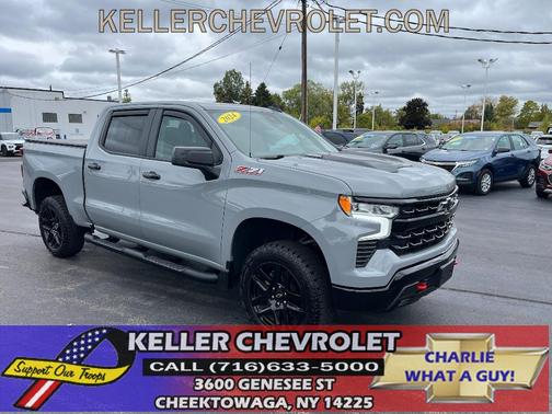 2024 Chevrolet Silverado 1500 LT Trail Boss