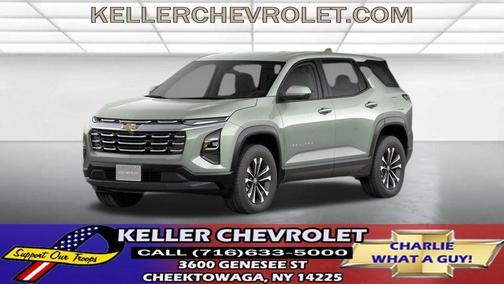Green 2026 Chevrolet Equinox LT