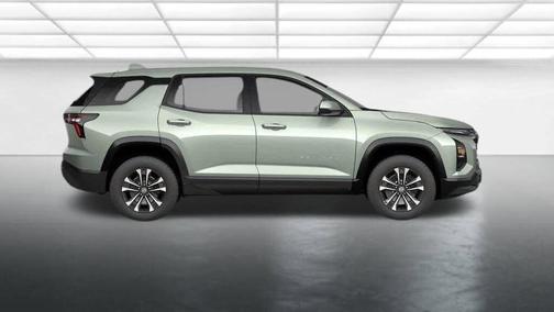 Green 2026 Chevrolet Equinox LT