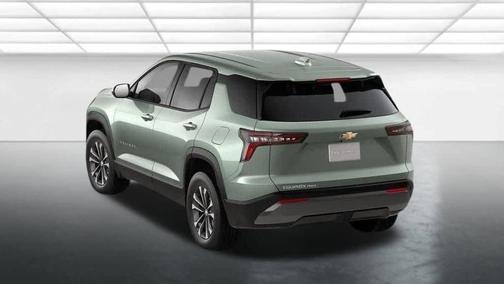 Green 2026 Chevrolet Equinox LT