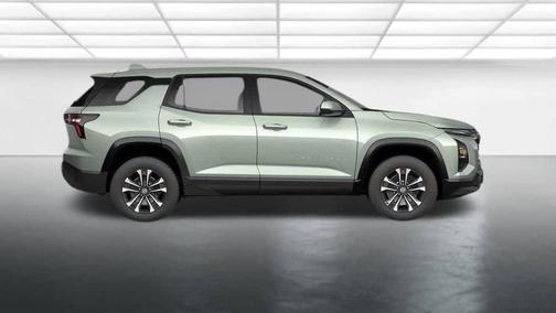 Green 2026 Chevrolet Equinox LT