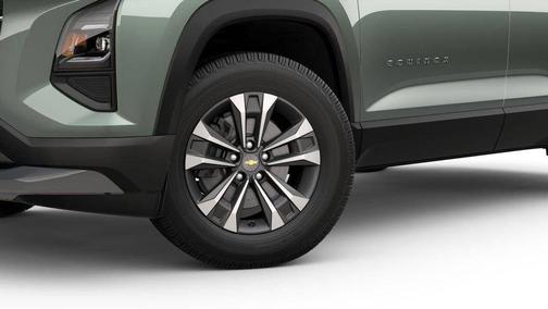 Green 2026 Chevrolet Equinox LT