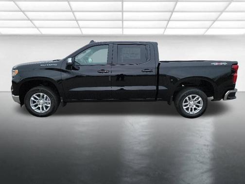 Black 2026 Chevrolet Silverado 1500 LT
