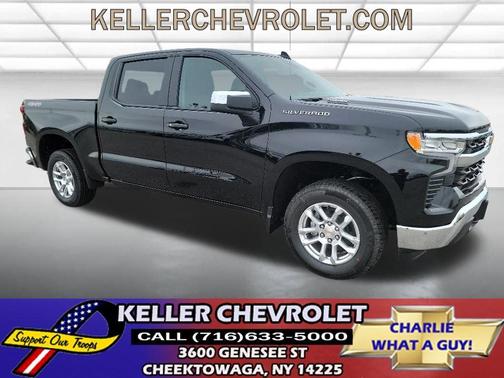 Black 2026 Chevrolet Silverado 1500 LT