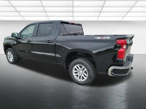 Black 2026 Chevrolet Silverado 1500 LT