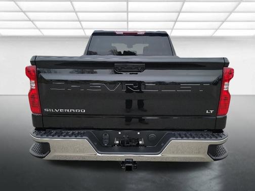 Black 2026 Chevrolet Silverado 1500 LT
